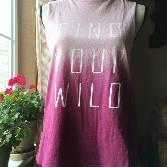 ❌SOLD Forever 21 muscle top - Picture 2 of 4